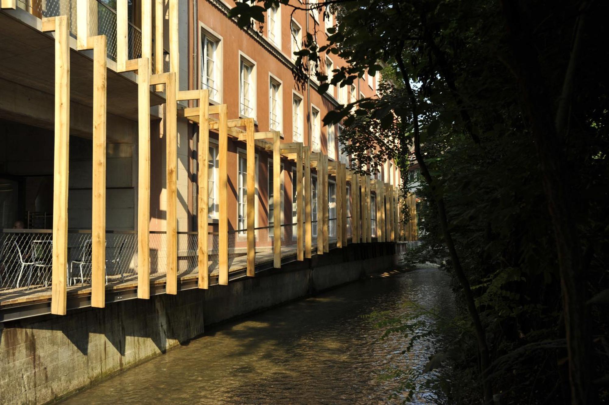 Basel Youth Hostel Екстериор снимка